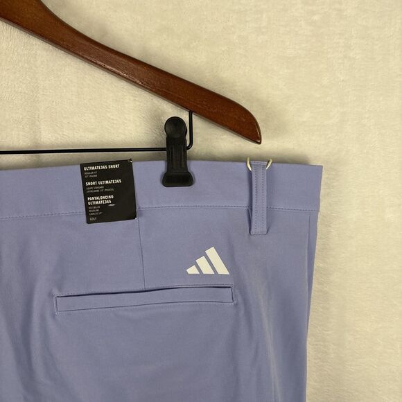 Adidas Mens Ultimate 365 10 Inseam Golf Shorts Blue Spark Size 42 NWT  $70 - Picture 4 of 6